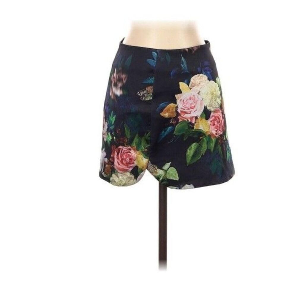 Topshop Women's Black Skirt 2